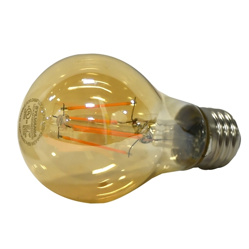 Ultra Vintage LED Lamp, General Purpose, A19 Lamp, 40 W Equivalent, E26 Lamp Base, Dimmable