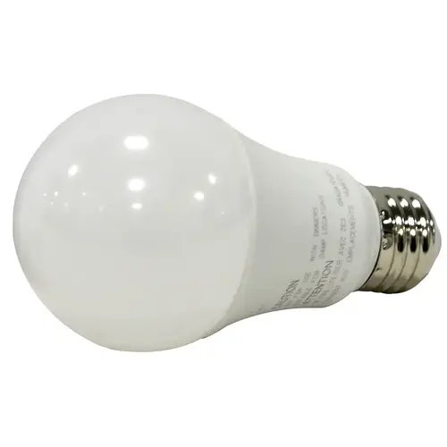 BULB LED A19 10YR 27K 1PK 75W