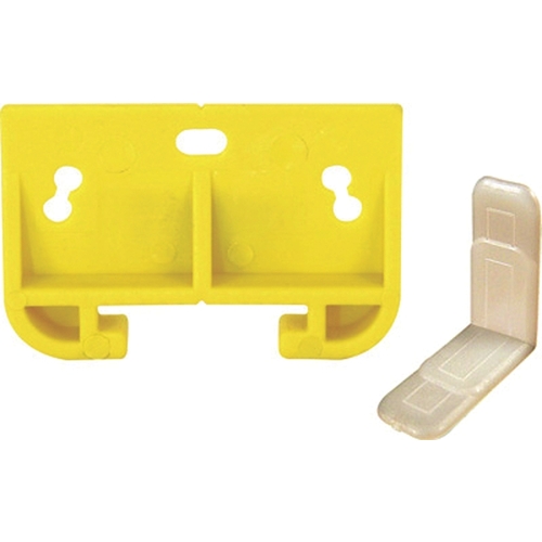 Drawer Track Guide Kit, Plastic, Yellow