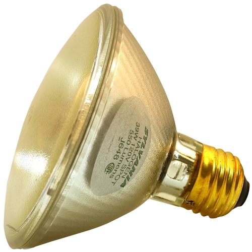 Halogen Reflector Lamp, 39 W, Medium E26 Lamp Base, PAR30 Lamp, Bright White Light, 550 Lumens