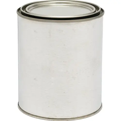 Valspar 27318 Empty Paint Can, 1 qt Capacity, Metal, Silver