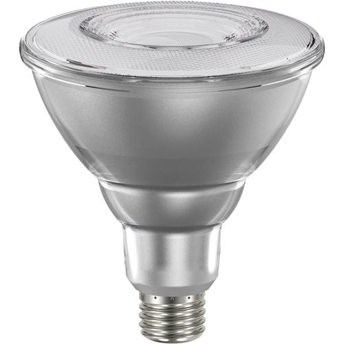 Natural LED Bulb, Spotlight, PAR38 Lamp, E26 Lamp Base, Dimmable, Clear, Cool White Light