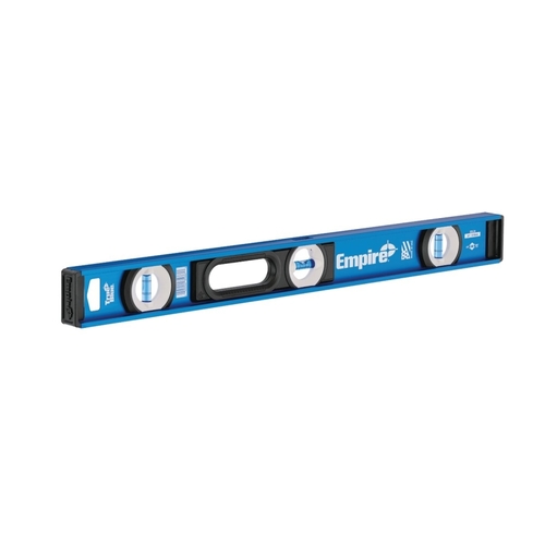 500 Series I-Beam Level, 24 in L, 3-Vial, Non-Magnetic, Aluminum