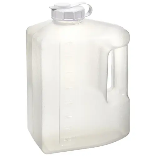 Arrow Plastic 15405-XCP4 154 Refrigerator Bottle, 1 gal Capacity - pack of 4