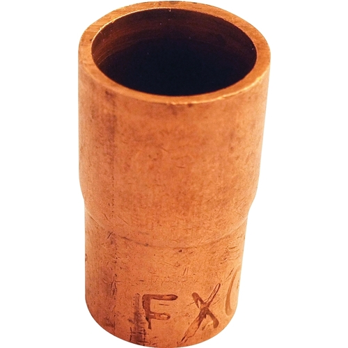 118 Series Pipe Reducer, 1-1/2 x 3/4 in, FTG x Sweat