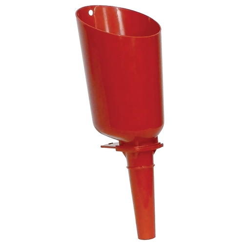 Stokes Select Seed Scoop, 1.33 lb Capacity, Plastic, Red, 4.42 in L