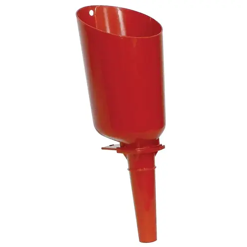 Stokes Select Seed Scoop, 1.33 lb Capacity, Plastic, Red, 4.42 in L