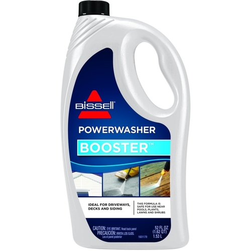 Power Washer Booster, Liquid, 52 oz Bottle