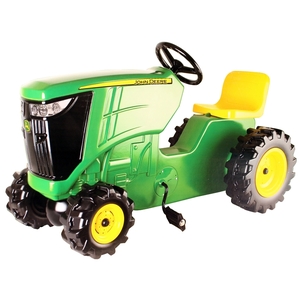 Green clearance pedal tractor