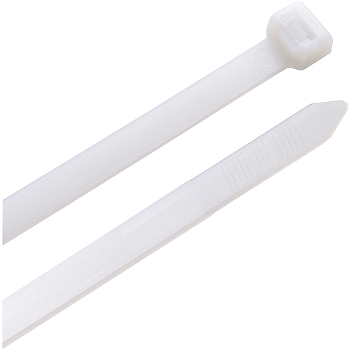 Cable Tie, Nylon, Natural - pack of 50