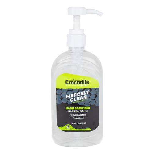 Crocodile Cloth 8130 8140 Hand Sanitizer, 12.5 oz Bottle