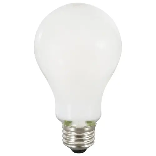 LED Bulb, 3-Way, A23 Lamp, Soft White Light