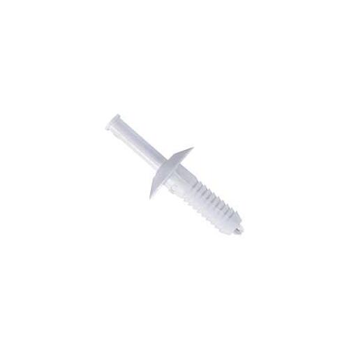 Wall-Tuf Rivet, Nylon, White