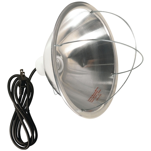 Brooder Heat Lamp, Aluminum