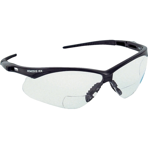 SAFETY Series Safety Glasses, Universal Lens, Hard-Coated Lens, Polycarbonate Lens, Clear Frame