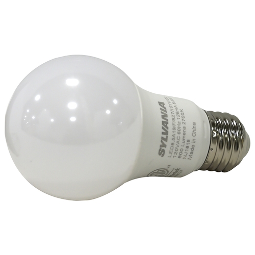 BULB LED 10YR 60W A19 27K 2PK - pack of 2