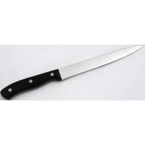 Chef Craft 21669 SELECT Series Carving Knife, 8 in L Blade, Stainless Steel Blade, Polyoxymethylene Handle