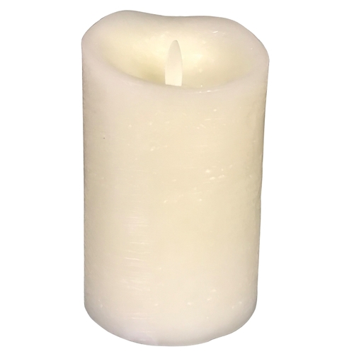 Candle, 7 in Candle, Vanilla Fragrance, Ivory Candle - pack of 4