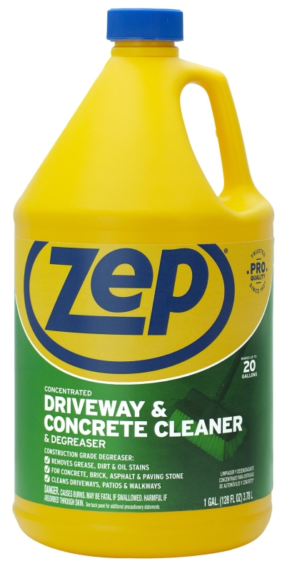 Zep, Inc. ZUCON128 Driveway, Concrete & Masonry Cleaner, 128-oz