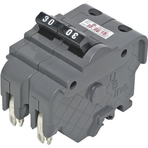 UBIF230N Circuit Breaker, Type NA, 30 A, 2 -Pole, 120/240 V, Plug Mounting