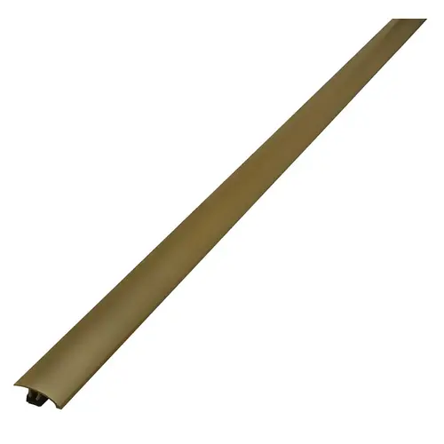 M-D 43369 Floor Reducer, 72 in L, 1-3/4 in W, Antique Brass