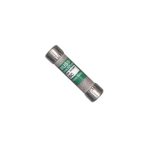 Bussmann SC-30 Fuse, 30 A, 480 VAC, 300 VDC, 100 kA Interrupt, Melamine Body, AJ, Low Voltage, Time Delay Fuse