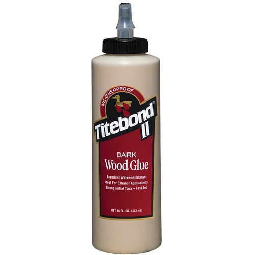 Titebond 3704 Wood Glue, Brown, 16 oz Bottle