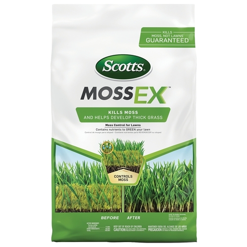 MossEX Moss Control, Granule, 18.37 lb Bag