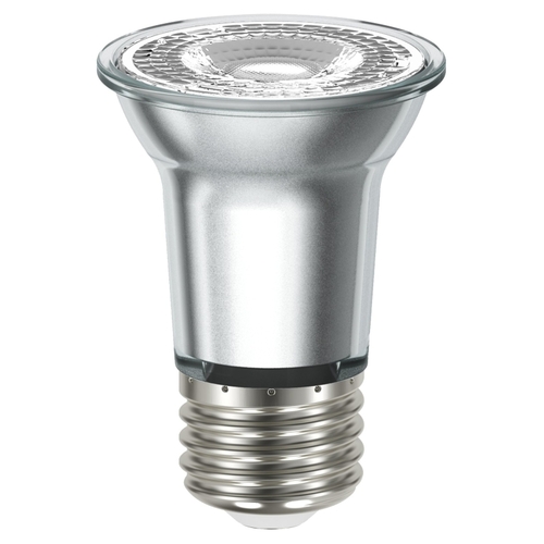 Sylvania 40930 Natural LED Bulb, Spotlight, PAR16 Lamp, E26 Lamp Base, Dimmable, Cool White Light, 3000 K Color Temp