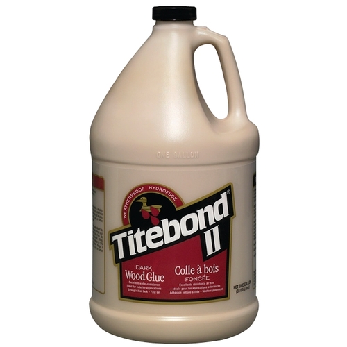 Titebond 3706 Wood Glue, Brown, 1 gal Bottle