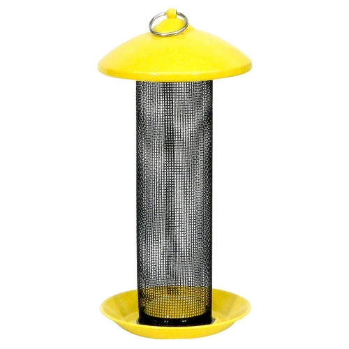 Stokes Select 38115 Wild Bird Feeder, 13 in H, 1.3 qt, Powder-Coated, Hanging Mounting