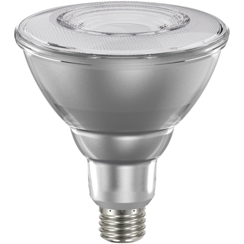 Sylvania 40899 Natural LED Bulb, Spotlight, PAR38 Lamp, E26 Lamp Base, Dimmable, Clear, Cool White Light