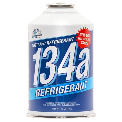 Avalanche AVL301 SV Refrigerant Refill, 12 oz Can, Liquid