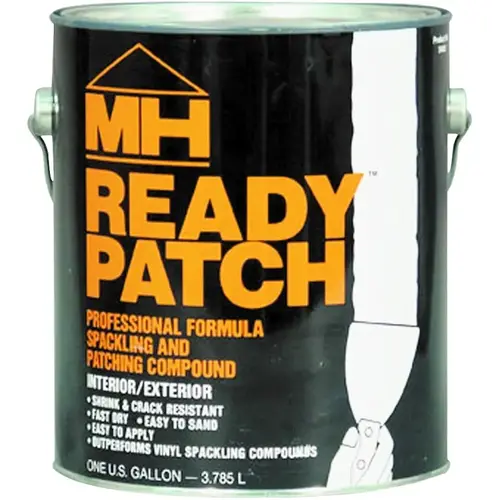 Zinsser 4421-XCP2 Spackling and Patching Compound Off-White, Off-White, 1 gal Can - pack of 2