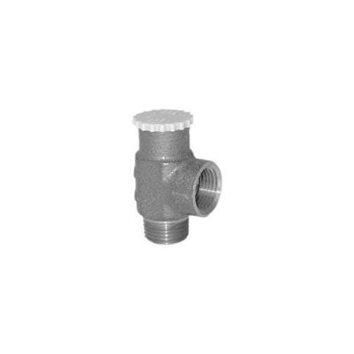 Simmons 450-5 Relief Valve, 1/2 in Brass