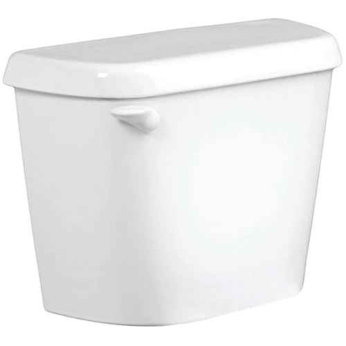 American Standard 4061128.020 Colony Series 4192A104.020 Toilet Tank, 12 in Rough-In, Vitreous China, White