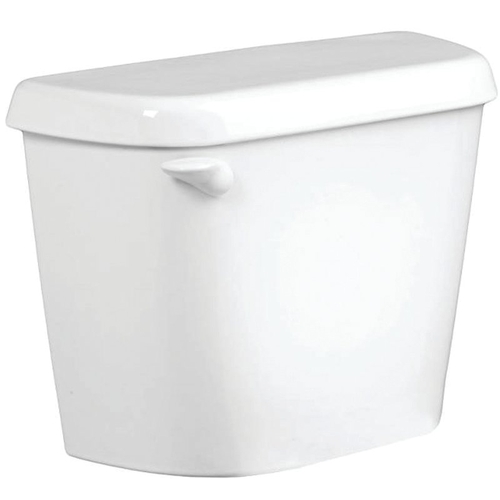 American Standard 4061016.020 Colony Series 4192A004.020 Toilet Tank, 12 in Rough-In, Vitreous China, White