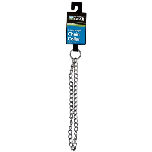 Boss Pet Choke Chain Collar, 2 mm Chain, 16 in L Collar, Steel