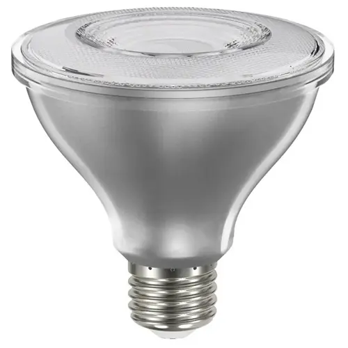 Sylvania 40914 Natural LED Bulb, Spotlight, PAR30 Lamp, E26 Lamp Base, Dimmable, Clear, Cool White Light