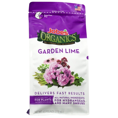 Garden Lime Soil, 6 lb Bag, Granular