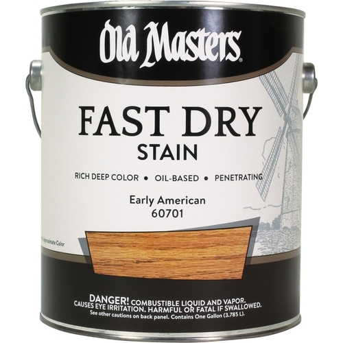 Fast Dry Stain, Early American, Liquid, 1 gal
