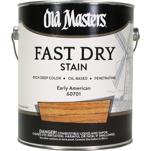 Fast Dry Stain, Early American, Liquid, 1 gal - pack of 2