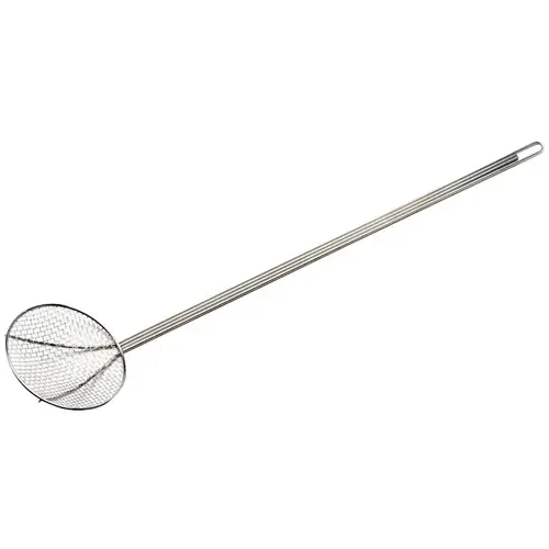 Bayou Classic 0196 Bayou Classic Large Skimmer 36" - Nickel Plated