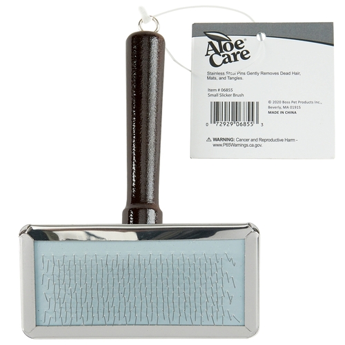 Aloe Care 06855 06855 Slicker Brush, Stainless Steel