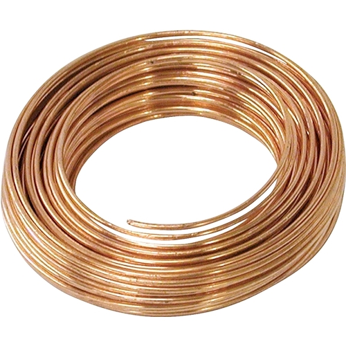 Utility Wire, 25 ft L, 18 Gauge, Copper
