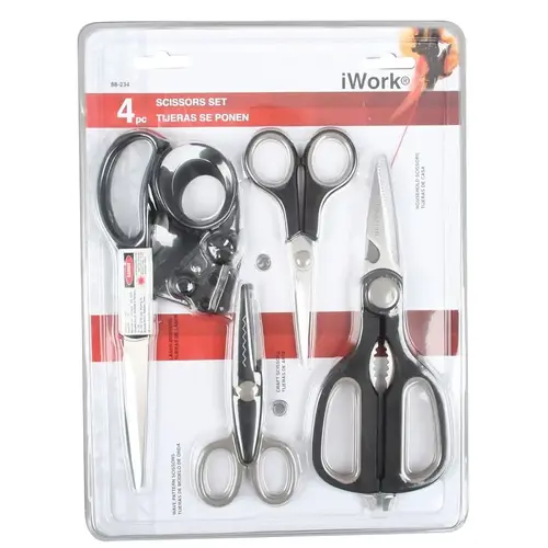 Scissor Set, Stainless Steel Blade