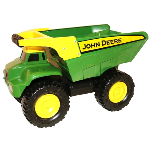 Dump Truck Toy, 3 years and Up, Plastic/Steel