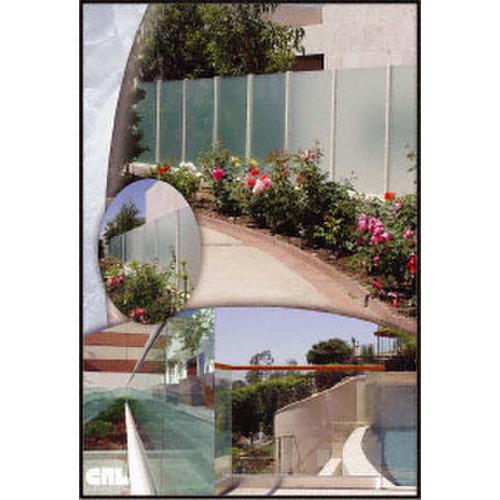 Decorative PosterWindscreen Systems