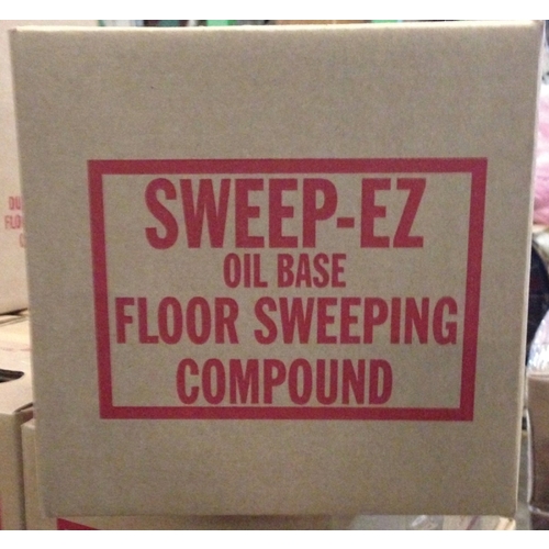Sweeping Compound, 100 lb