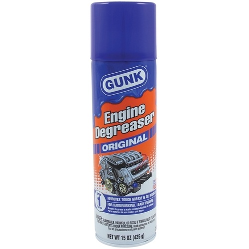 Gunk EB1 Engine Degreaser, 15 oz, Liquid, Diesel Fuel